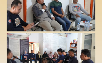 Pimpinan Bawaslu Takalar Evaluasi Kinerja Kelembagaan bagi Jajaran Sekretariat