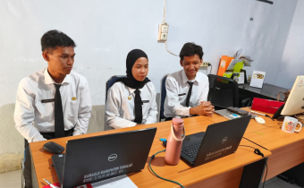 3 (tiga) CPNS Bawaslu Takalar Ikuti Latsar secara daring