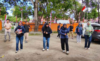 Senam Pagi dan Kerja Bakti Bawaslu Kabupaten Takalar