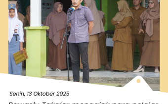 Pimpinan Bawaslu Takalar Ajak Pelajar Jadi Pemilih Cerdas Berintegritas