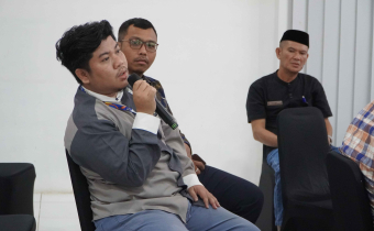 Kordiv HPPH Bawaslu Takalar Beri Masukan pada Pleno DPB Triwulan III KPU Takalar 