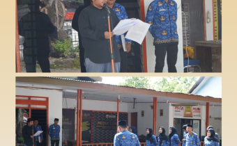 Upacara HUT KORPRI ke-54 Tahun 