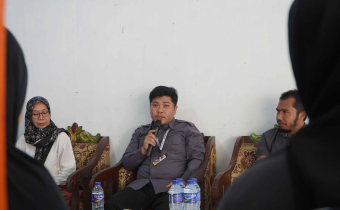 Ketua PPDI dan HWDI hadir menyampaikan harapan dan saran pemilu mendatang di Bawaslu Takalar