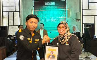 Jadi Pemantik, Ketua Bawaslu Takalar Paparkan Dinamika Demokrasi dan ajak Mahasiswa Tingkatkan Pengawasan Partisipatif