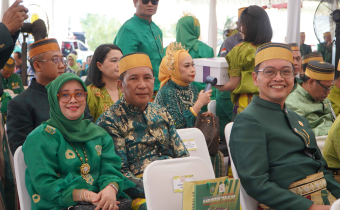 Ketua Bawaslu Takalar Hadiri Upacara Peringati HUT Kabupaten Takalar ke-66 Tahun