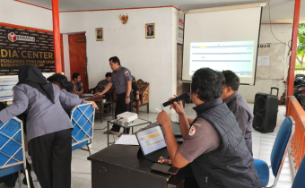 Senin Diskusi (Sindi) Bawaslu Takalar Bahas Pelaporan SPT Tahun pada Coretax