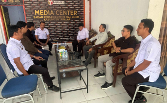 Kunjungan Bawaslu Sulawesi Selatan di Takalar, Matangkan Persiapan Pengawasan Pleno PDPB Triwulan I Tahun 2026