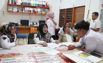 Mardiana Rusli Supervisi Bawaslu Takalar Persiapan Pengawasan PDPB Triwulan I tahun 2026