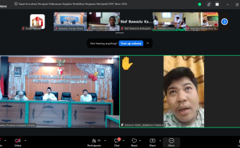 Rapat Koordinasi Persiapan Pelaksanaan Kegiatan P2P tahun 2026
