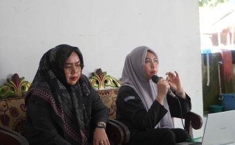 Divisi PPPS Bawaslu Takalar paparkan Mekanisme Penerimaan Laporan pada Sindi (Senin Diskusi)