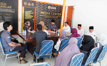 Bawaslu Takalar gelar Rapat Pengawasan Pemutakhiran Data Pemilih Berkelanjutan tahun 2026