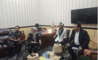 Ketua Bawaslu Takalar Bersama Bupati, HMI dan KOHATI Takalar Komitmen tingkatkan Pemahaman Demokrasi