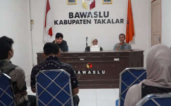 Bawaslu Takalar Gelar Rapat Pengelolaan Barang Milik Negara (BMN)