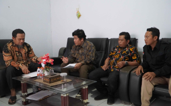 Bawaslu Takalar Koordinasikan Draft MoU terbaru dengan Plt. Kepala Cabang Dinas Pendidikan Wilayah VII Jeneponto-Takalar