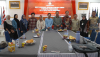 Rapat Koordinasi KPU bersama Bawaslu Takalar Persiapan Pemutakhiran Data Partai Politik Semester II