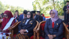 Ketua Bawaslu Takalar, Nellyati menghadiri Upacara Proklamasi Kemerdekaan RI ke-81 di Lapangan H. Makkatang Dg. Sibali