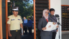 Ketua Bawaslu Takalar sebagai Pembina Upacara HUT Proklamasi Kemerdekaan RI ke-81 di Kantor Bawaslu Takalar